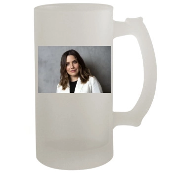 Sophia Bush 16oz Frosted Beer Stein