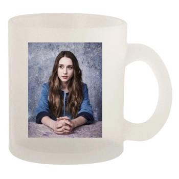 Taissa Farmiga 10oz Frosted Mug