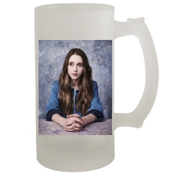 Taissa Farmiga 16oz Frosted Beer Stein