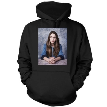 Taissa Farmiga Mens Pullover Hoodie Sweatshirt