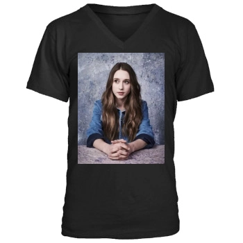 Taissa Farmiga Men's V-Neck T-Shirt