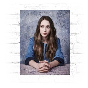 Taissa Farmiga Metal Wall Art