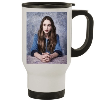 Taissa Farmiga Stainless Steel Travel Mug