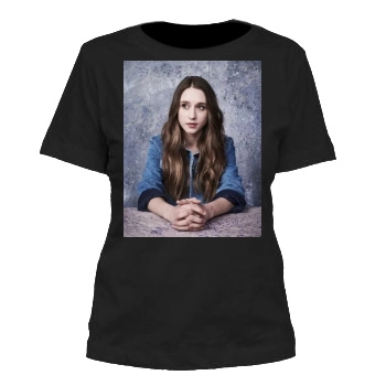 Taissa Farmiga Women's Cut T-Shirt