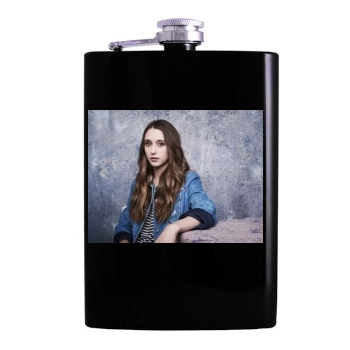 Taissa Farmiga Hip Flask