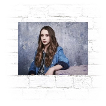 Taissa Farmiga Metal Wall Art