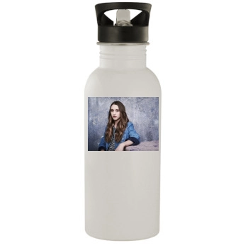 Taissa Farmiga Stainless Steel Water Bottle