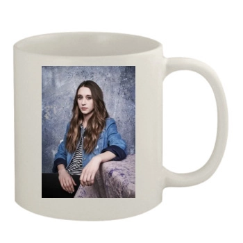 Taissa Farmiga 11oz White Mug