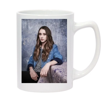 Taissa Farmiga 14oz White Statesman Mug