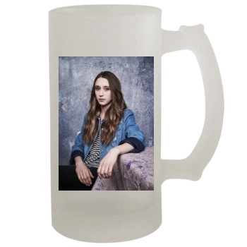 Taissa Farmiga 16oz Frosted Beer Stein