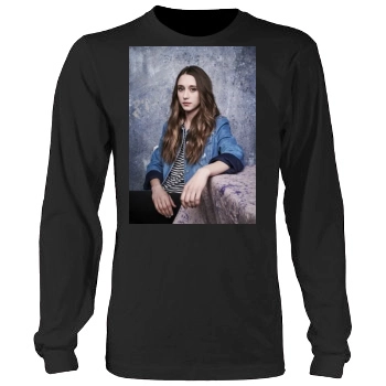 Taissa Farmiga Men's Heavy Long Sleeve TShirt