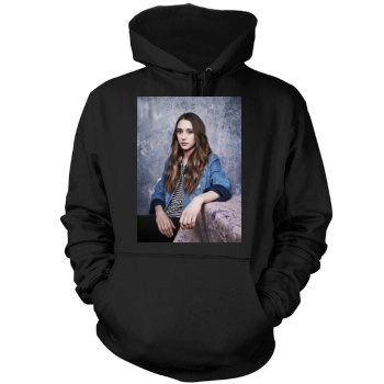 Taissa Farmiga Mens Pullover Hoodie Sweatshirt