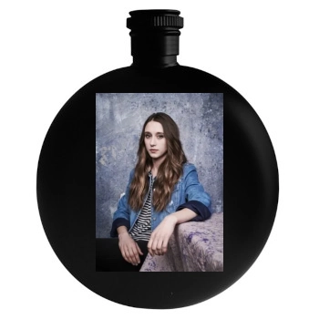 Taissa Farmiga Round Flask