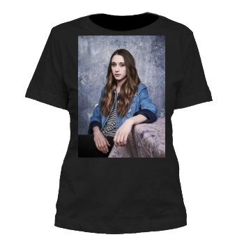 Taissa Farmiga Women's Cut T-Shirt