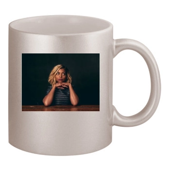 Taraji P. Henson 11oz Metallic Silver Mug