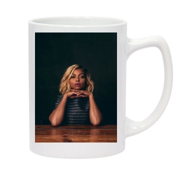 Taraji P. Henson 14oz White Statesman Mug