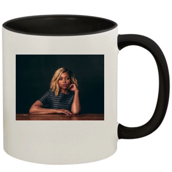 Taraji P. Henson 11oz Colored Inner & Handle Mug