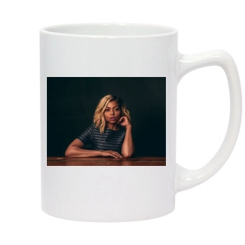 Taraji P. Henson 14oz White Statesman Mug