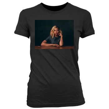 Taraji P. Henson Women's Junior Cut Crewneck T-Shirt