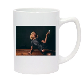 Taraji P. Henson 14oz White Statesman Mug