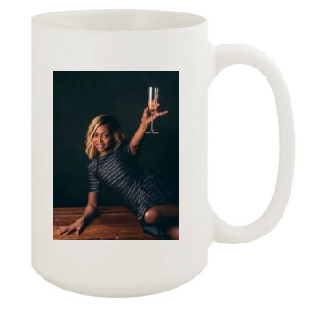 Taraji P. Henson 15oz White Mug