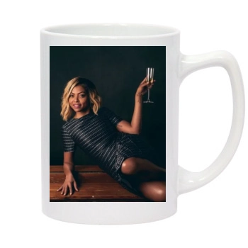 Taraji P. Henson 14oz White Statesman Mug