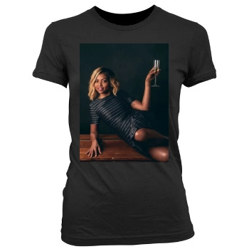 Taraji P. Henson Women's Junior Cut Crewneck T-Shirt