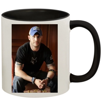 Tom Hardy 11oz Colored Inner & Handle Mug