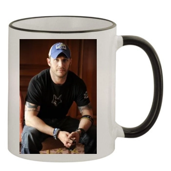 Tom Hardy 11oz Colored Rim & Handle Mug