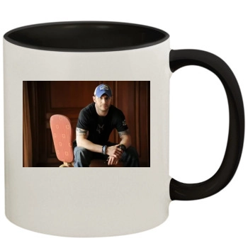 Tom Hardy 11oz Colored Inner & Handle Mug