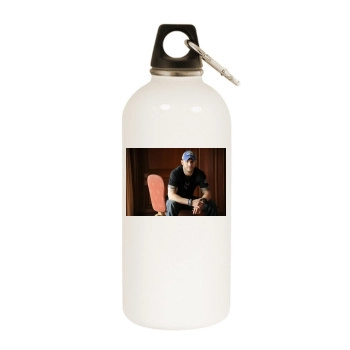 Tom Hardy White Water Bottle With Carabiner