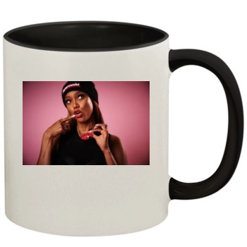 Tyra Banks 11oz Colored Inner & Handle Mug