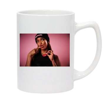 Tyra Banks 14oz White Statesman Mug