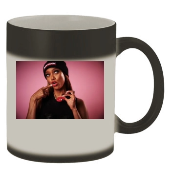 Tyra Banks Color Changing Mug