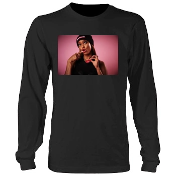 Tyra Banks Men's Heavy Long Sleeve TShirt