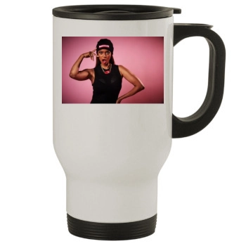 Tyra Banks Stainless Steel Travel Mug