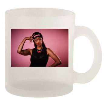 Tyra Banks 10oz Frosted Mug