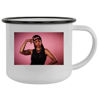 Tyra Banks Camping Mug