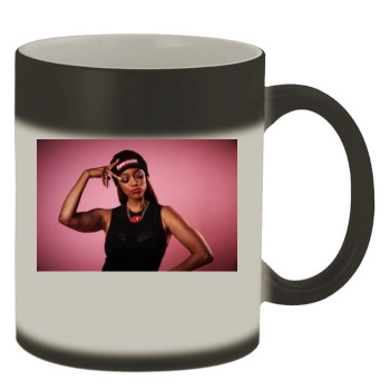 Tyra Banks Color Changing Mug