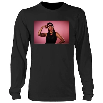 Tyra Banks Men's Heavy Long Sleeve TShirt