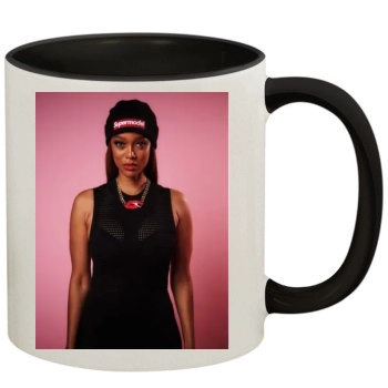 Tyra Banks 11oz Colored Inner & Handle Mug