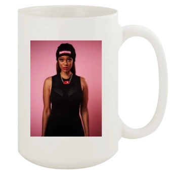 Tyra Banks 15oz White Mug