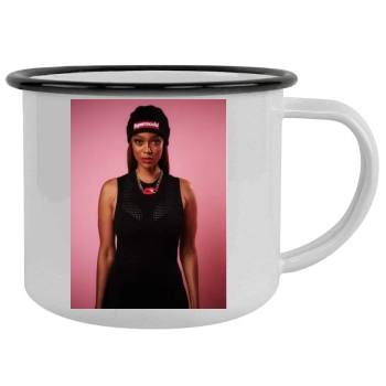 Tyra Banks Camping Mug