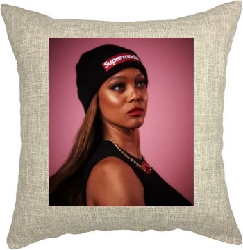 Tyra Banks Pillow