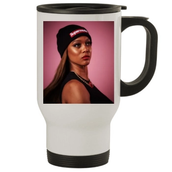 Tyra Banks Stainless Steel Travel Mug