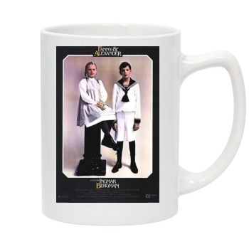 Fanny and Alexander (1983) 14oz White Statesman Mug