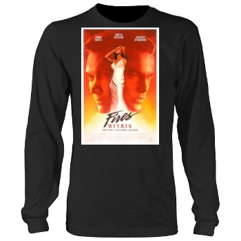 Fires Within (1991) Men's Heavy Long Sleeve TShirt