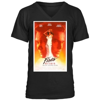 Fires Within (1991) Men's V-Neck T-Shirt