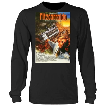 Fitzcarraldo (1982) Men's Heavy Long Sleeve TShirt