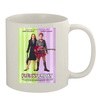 Freaky Friday (2003) 11oz White Mug